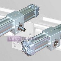 سیلندر پنیوماتیک چرخشی سیلندر پنیوماتیک چرخشی